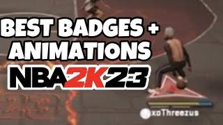 BADGE + ANIMATIONS UPDATE! BEST BADGES FOR TALL GUARDS!