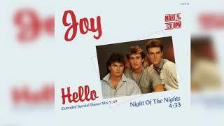 Joy - Hello (1986) (Vinyl 12'') (Single) (Euro-Disco, Synth-pop)