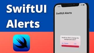 Creating Alerts in SwiftUI (2021, Xcode 12, Swift) - SwiftUI for Beginners