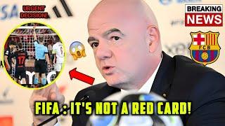  | BREAKING: FIFA SURPRISES BARCELONA AFTER GARCIA EXPULSION AGAINST AS MONACO ! FOOTBALL NEWS