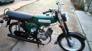 Simson S51 , 60 Km/h dank DDR. Bj. 1981 (Dunkelgrün)