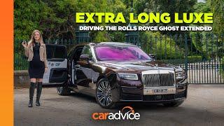 2021 Rolls Royce Ghost Extended | First Australian Drive | CarAdvice