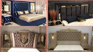 2022 modern wooden bed designs | latest furniture ideas / new bed designs