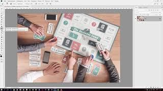 Настройка панели инструментов в Photoshop CC 2018