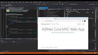 ASP.Net Core MVC Web Application (C#/Html/CSS Getting Started)