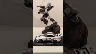 Imaginarium Arts 1:10 scale Jazz Porsche 935 Martini Racing  #transformers #Jazz #G1Transformers