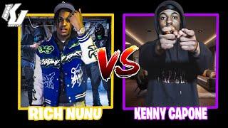 NY Drill Song Wars : Kenny Capone vs Rich Nunu