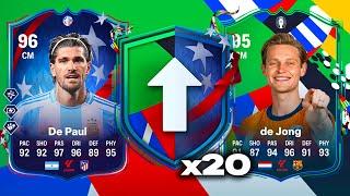 20x PATH TO GLORY UPGRADE PACKS! EA FC24 Ultimate Team