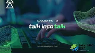 Welcome To talk info talk