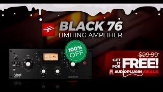 Black 76 Limiting Amplifier (FET Compressor/Limiter) by IK Multimedia – FREE DOWNLOAD!