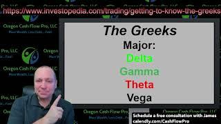 Options Trading 102 - The Greeks & Understanding the Value of Options Contracts