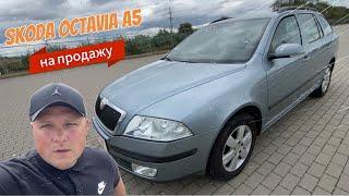 Skoda Octavia A5 - самый популярный универсал