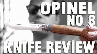 Opinel No 8 Folding Knife Review.  Un Product Film de Jean Luc Godard