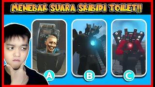 CHALLENGE MENEBAK SEMUA SUARA SKIBIDI TOILET !! Feat @sapipurba