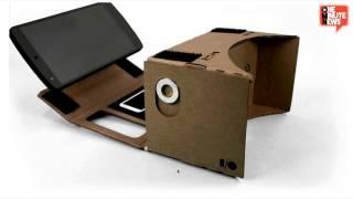 Google Makes Virtual Reality Out Of Cardboard And Your Android Smartphone