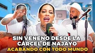 MAMI JORDAN VISITA LA CÁRCEL DE NAJAYO Y ACABA A TODO EL MUNDO DESDE ALLÁ