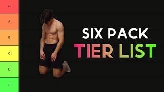 The Six Pack Abs Tier List - What REALLY Matters?