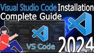 How Install Visual Studio Code on Windows 10/11 (VS Code) (2024) | vs Code | NepCoding