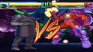 Mugen Abyss VS Onslaught (Epic Battle)