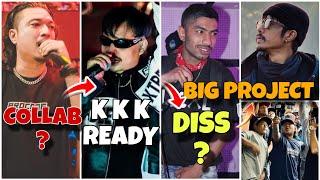 DISS TO LZZY ? ARE YOU READY FOR KKK ! SWOPNIL , VYOMA , REX ,10HA BIG PROJECT SOON | HIPHOP NEWS