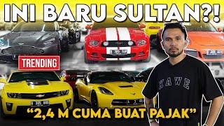 GARASI RAHASIA INI ISINYA GILAKK ‼️ SUPERCAR SAMPE BERDEBU ⁉️