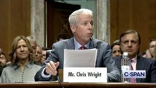 Energy Secretary Nominee Chris Wright Opening Statement