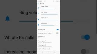 How to stop Incoming call Vibration on Android #viralshorts