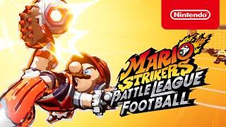 ¡Mario Strikers: Battle League Football llega el 10 de junio! (Nintendo Switch)