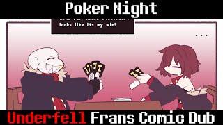 Poker Night (Underfell Frans Comic Dub)