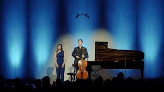 Georgy Gusev - Sonata for Cello and Piano (Live | World Premiere) Ivan Skanavi | Karolina Aavik