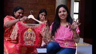 അപ്സരയുടെ VIRAL ട്രെന്റി ബ്ലൗസ് Wedding dress exclusive story !!