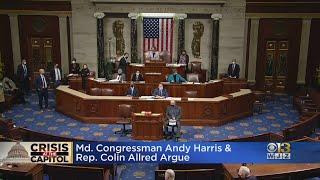 Calls For Removal Of Rep. Andy Harris After Alleged Scuffle On House Floor