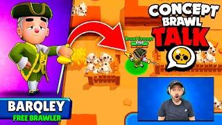 Brawl Stars: Brawl Talk Concept - 4 Nouveau Brawlers ? Plein de Nouveaux skins ? Saison 8 #3