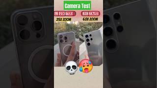 15 Pro Max vs S23 Ultra: Zoom and Camera Test! #shorts #phonecamera #cameratest #tech #comparison