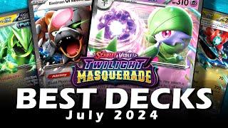 Top 10 Meta Decks in Pokémon TCG July 2024