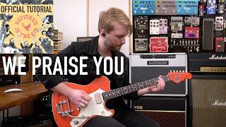 WE PRAISE YOU - OFFICIAL GUITAR TUTORIAL & PRESET // DAVID HISLOP [BETHEL MUSIC], BRANDON LAKE