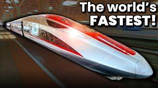 Why Indonesia’s NEW high-speed train surprised me!