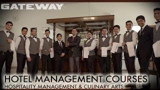 Hospitality Management And Culinary Arts | Best Hotel Management Courses | Gateway Education