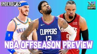 NBA Free Agency and Offseason Predictions ft. Howard Beck | Underdogs