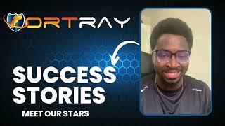 Fortray Reviews | Become an IT Support Engineer | Samuel Career Change and Job in IT Support