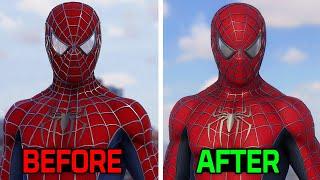 So... The RAIMI Suit Got A HUGE UPDATE In Marvel's Spider-Man 2