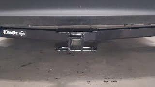 2020 Ford Fusion Hitch Install Draw Tite And Previous Years - How To Voice Over