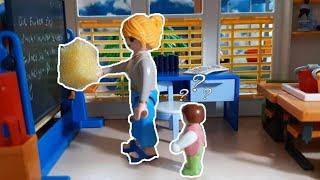 Familie Luns playmobil Geschichte/Anna in der Schule :Folge 62