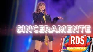 Annalisa - Sinceramente | RDS Summer Festival @ Messina