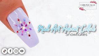 Advent Nail Art Collab Day 2 | Karen Heidi Rees | Natalie Mugridge