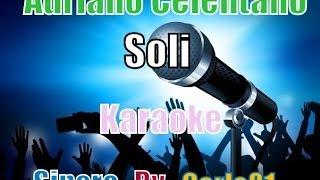 Adriano Celentano - Soli karaoke