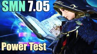 7.05 Summoner/SMN - Power Test & Rotation