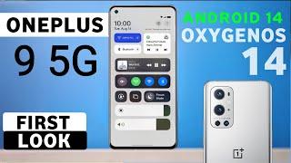 Oneplus 9 5G OxygenOS 14 Android 14 Update Features | 54+ Hidden Features #oneplus9