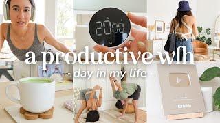  Productive Day in My Life | WFH Life, Running My Cozy Online Shop, Launching New Things