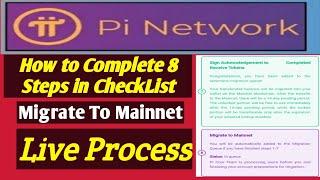 Pi Network Migrate to Mainnet, How to Complete 8 Steps in CheckList, Pi Price Prediction, Pi Update